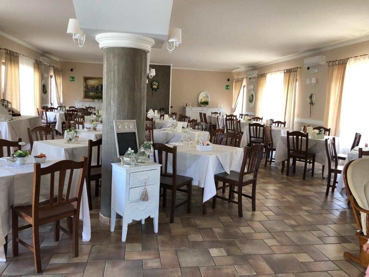 Hotel Ristorante Villa Pegaso San Pietro Infine Luaran gambar