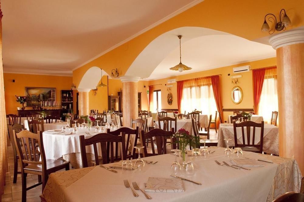 Hotel Ristorante Villa Pegaso San Pietro Infine Luaran gambar