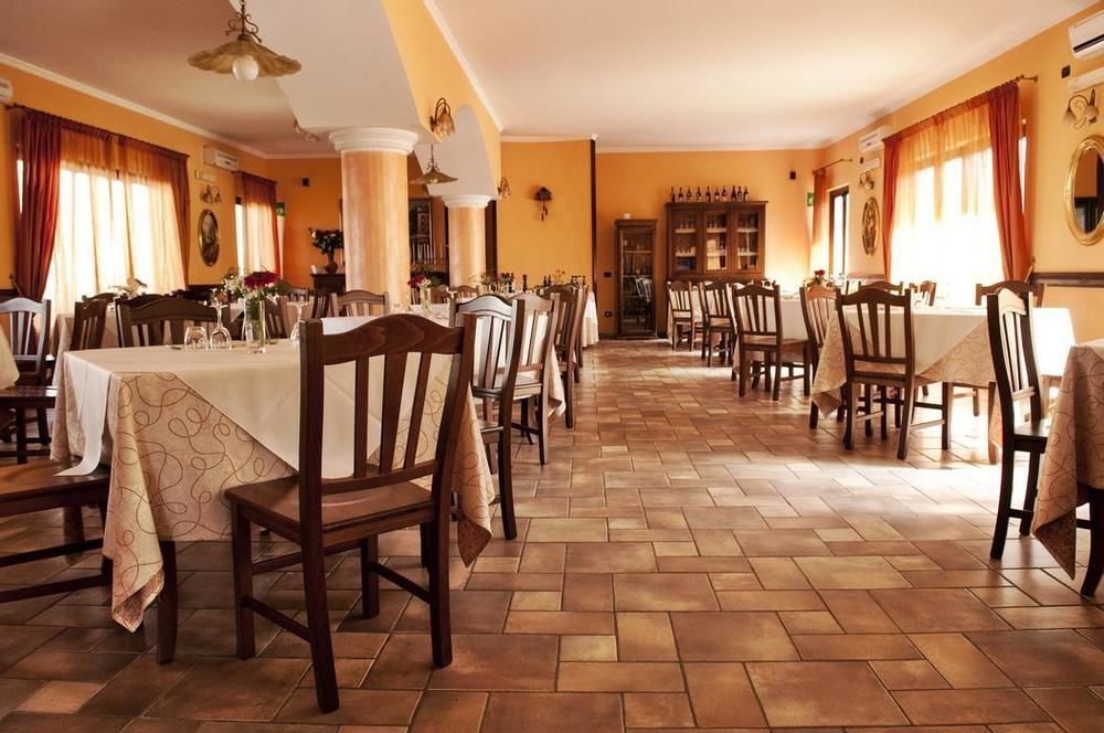 Hotel Ristorante Villa Pegaso San Pietro Infine Luaran gambar