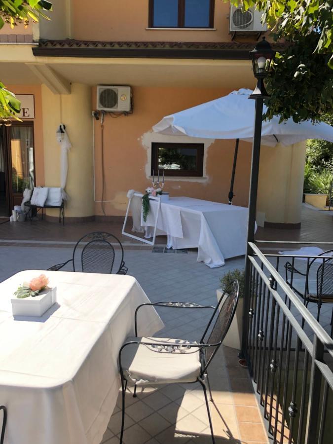 Hotel Ristorante Villa Pegaso San Pietro Infine Luaran gambar